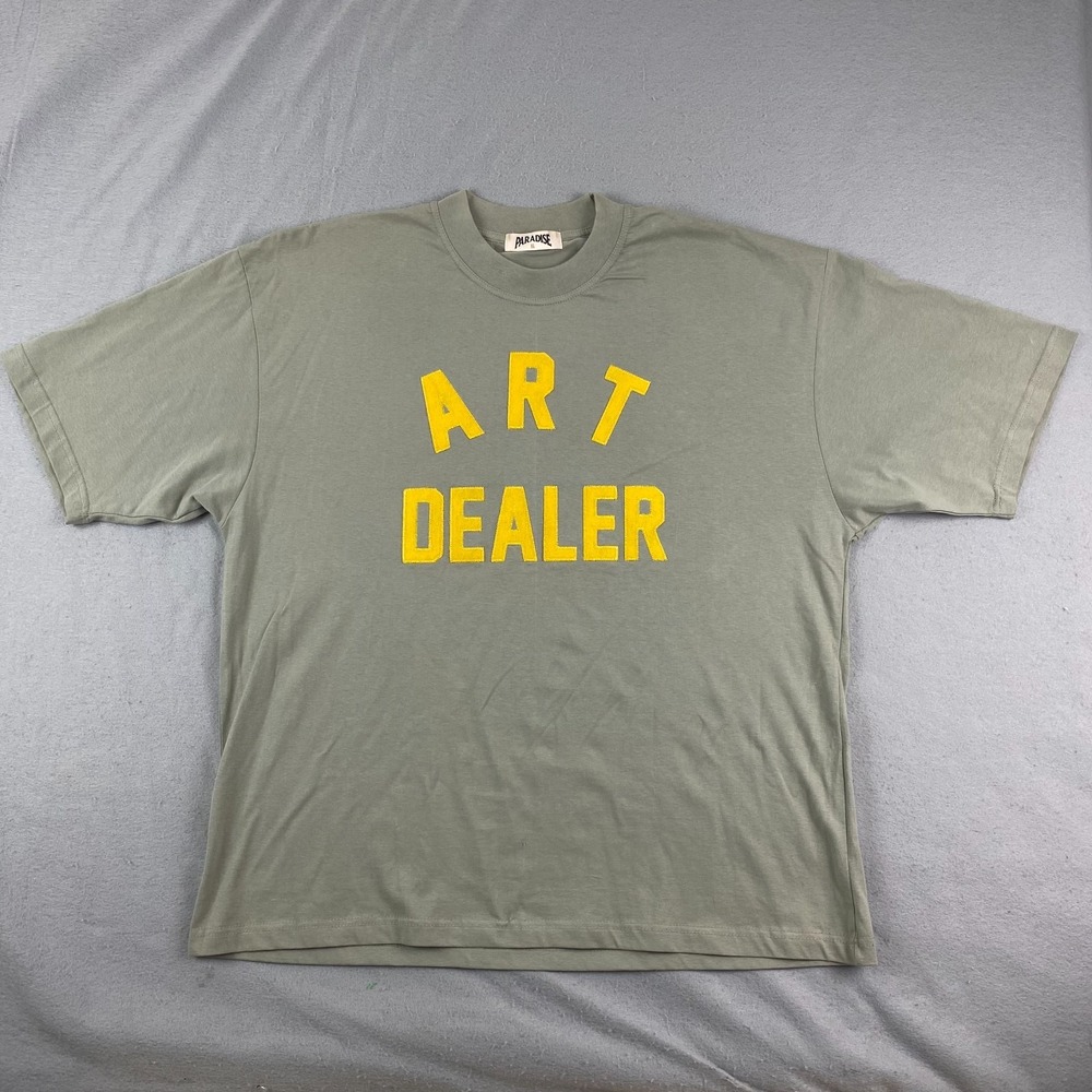 Paradise Co Los Angeles Mens T Shirt XL Art Dealer short sleeve stitched